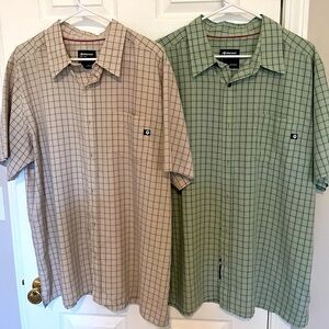 Bundle Marmot short sleeve shirts